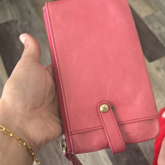 HOBO Leather Wristlet Wallet - Picture 2 of 3